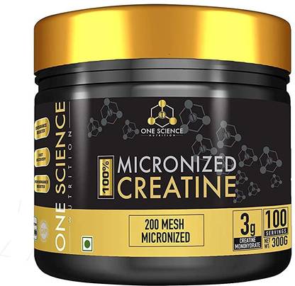 One Science Nutrition unflavour Creatine