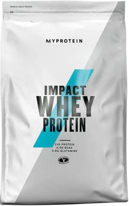 Myprotein Impact Whey Protein, 1kg, Chocolate Smooth Whey Protein