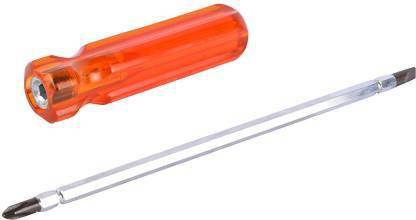 Multitec R-6250 2-in-1 Reversible Screwdriver 250 mm x 6mm - Pack of 1 Standard Screwdriver Set