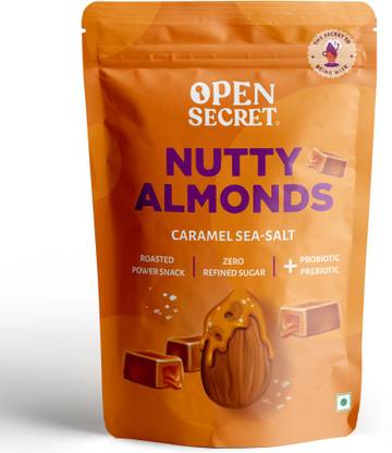 OPEN SECRET Badam Protein Rich Almonds