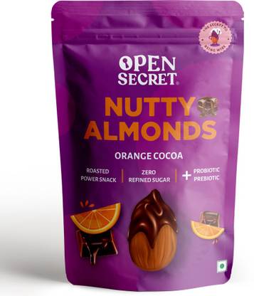 OPEN SECRET Badam Protein Rich Almonds
