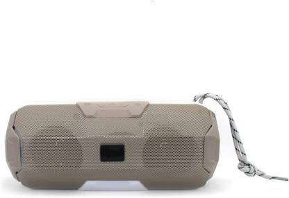 BMC A006 Bluetooth Speaker, Portable Stereo Speaker with HD Audio and Enhanced Bass, LED flickers Multicolour Lights 5 W Bluetooth Speaker