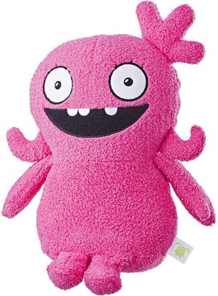 Hasbro Uglydolls Feature Sounds Moxy, Stuffed Plush Toy That Talks  - 36 cm