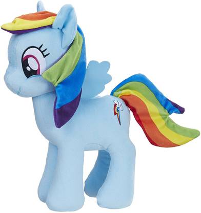 Hasbro My Little Pony School of Friendship Rainbow Dash Cuddly Plush  - 30 cm