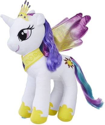 Hasbro My Little Pony: The Movie Princess Celestia Large Soft Plush (E0429)  - 31 cm