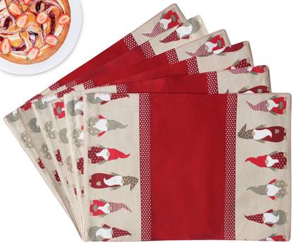 Flipkart SmartBuy Rectangular Pack of 6 Table Placemat
