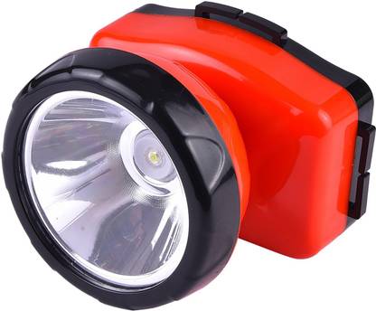 MoveOn MHT-744C Rechargeable Head Torch 30W Power For Mining & Night Emergency Torch