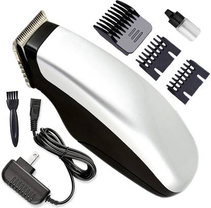 FMCGG Small Cordless Waterproof Professional Rechargeable Beard Mustache Trimmer High Power Hair Clipper Electric Razor Cutter Hair Cutting Tool (6 Month Warranty)Small Cordless Waterproof Professional Rechargeable Beard Mustache Trimmer High Power Hair Clipper Electric Razor Cutter Hair Cutting Tool (6 Month Warranty) Body Groomer 120 min  Runtime 7 Length Settings