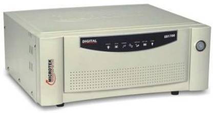 Microtek UPS SEBz Sine Wave 1700 VA 120 V Delta Conversion Tower Model UPS with Overload Protection 3 Outlet Plugs