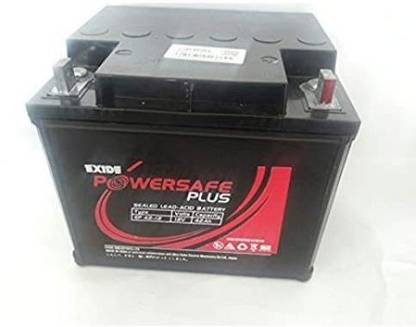 EXIDE Powersafe Plus 42Ah 12V SMF Battery 120 V Delta Conversion Tower Model UPS with Overload Protection 3 Outlet Plugs