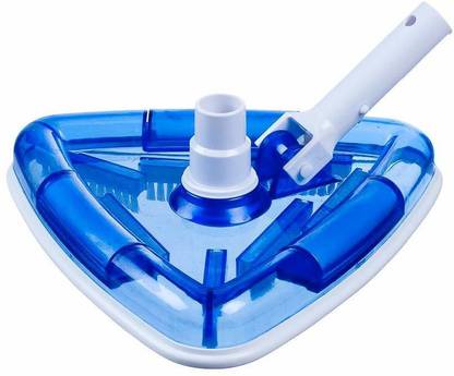 Blue Wave Triangular Transparent Triangle Pool Vacuum Head Inground Above Ground Swimming Plastic Wet and Dry Brush