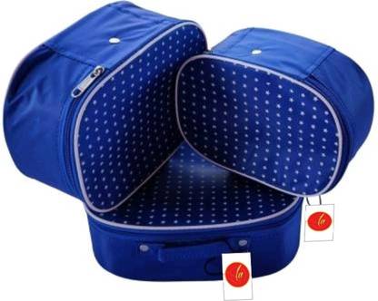 AA COLLECTION satar 3kit 2 Makeup, Jewellery Vanity Box