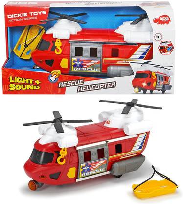 DICKIE TOYS ACTION SERIES RESCUE HELICOPTER