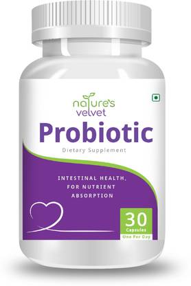 Natures Velvet Lifecare Probiotic 2 Billion cfu 30capsules