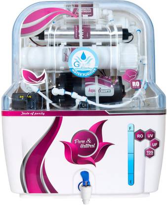 Royal Aquafresh RED SWIFT 10 L RO + UV + UF + TDS Water Purifier