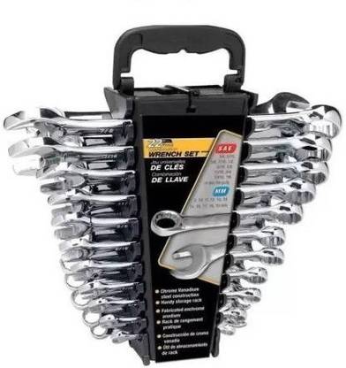 Balaji PREMIUM HIGH QUALITY PRODUCT set Double Sided Combination Wrench