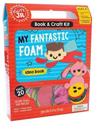 Klutz (Scholastic) Jr. My Fantastic Foam Craft Kit