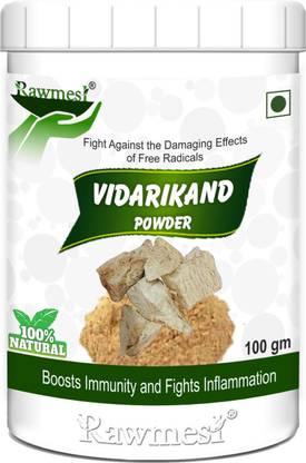 Rawmest Pure Ayurvadic Vidarikand (Pueraria tuberosa) Powder