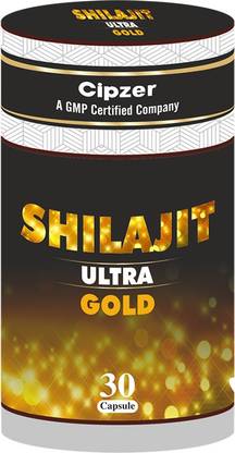 CIPZER Shilajit Capsule for Increase Energy & Strength
