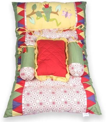 Kalina Baby Bedding/ Gadda/ Play Mat Set Baby Bedding Smiling Toad
