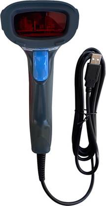 PEGASUS 1D Wired Barcode Scanner with Stand PS1146-A Laser Barcode Scanner