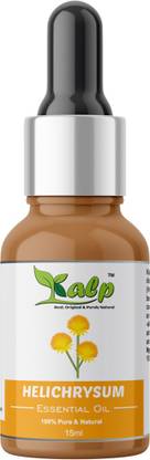 Kalp Helichrysum(Immortelle) Essential Oil - 100% Pure, Natural & Undiluted