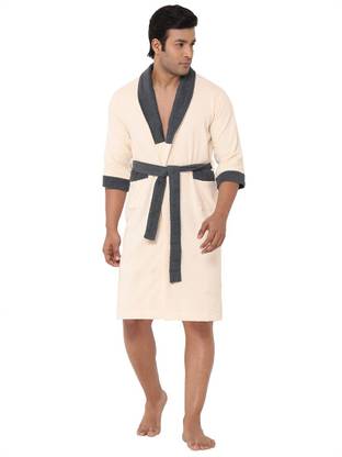 SPACES Off.White Medium Bath Robe