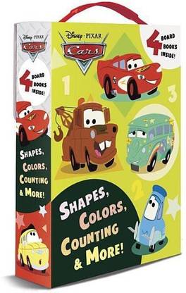 Shapes, Colors, Counting & More! (Disney/Pixar Cars)