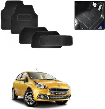 KANDID Fabric Standard Mat For  Fiat Punto Evo
