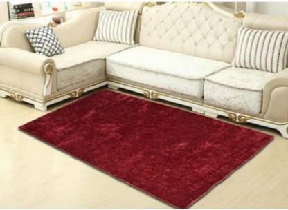 RM Handloom 2 ft  X 3 ft Polyester Carpet