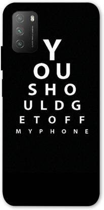 Upshot Back Cover for POCO M3