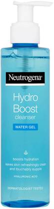 NEUTROGENA Hydro Boost Water Gel Facial Cleanser Face Wash