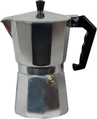 3d Creations Aluminum South Indian Filter Degree Coffee Machine (Silver, 100ml) Personal Coffee Maker
