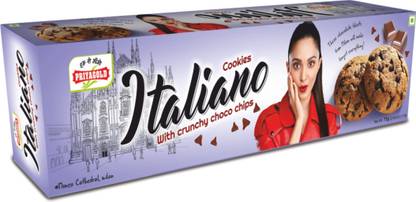 Priyagold Italiano with Crunchy Chocochips Cookies Biscuit