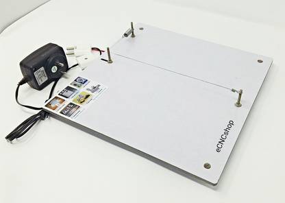 eCNCshop SL01 Thermocol / StyroFoam Design Slicing Machine Wire Cutter