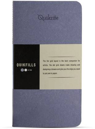 Pennline Quikfill Dotgrid PO2 A5 Notebook Dotgrid 72 Pages