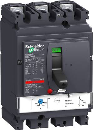 Schneider MCB MCCB 160AMP 36K 3POLE LV430630 MCB
