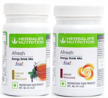 HERBALIFE Energy Drink Ginger And Tulsi Energy Drink