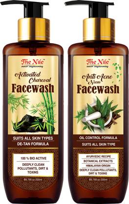 The Nile Combo Face wash Face Wash