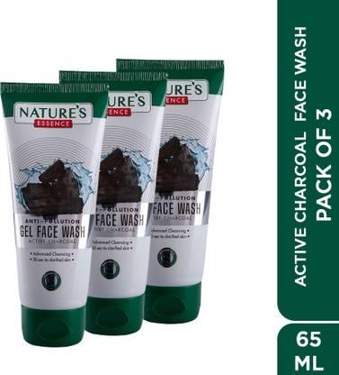 Nature's Essence Anti Pollution Charcoal Face Wash