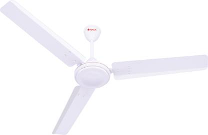 Venus Vector Hi-Speed White 1200 mm 3 Blade Ceiling Fan
