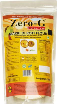 Zero-G Makki Di Roti Flour