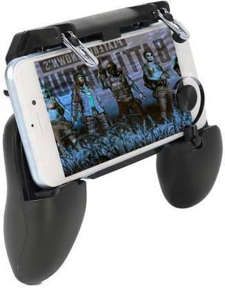 Garland W11 Upgraded Gamepad for Pubg | Battleground compatible with any phone Gamepad (Black, For Android, iOS)  Gaming Accessory Kit