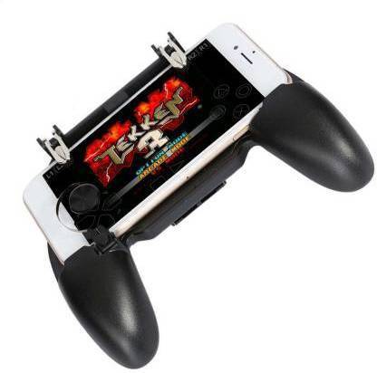 Garland 100% Brand New W11+ PUGB Mobile Game Controller Free Fire PUBG Mobile Joystick Gamepad Metal L1 R1 Button for Gaming Pad Android  Gaming Accessory Kit