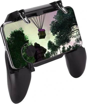 Helobious W11+ PUGB Mobile Game Controller Free Fire PUBG Mobile Joystick Gamepad Metal L1 R1 Button for Gaming Pad Android Gaming  Gaming Accessory Kit
