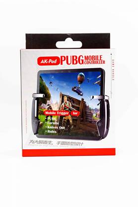 play run AKPAD 1 Pair Gaming Trigger Gamepad for PUBG/CS/Game Console iPad Android IOS  Gaming Accessory Kit