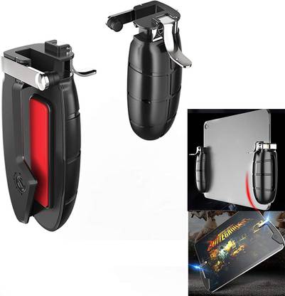 play run iPad PUBG Mobile Game Controller Cellphone Trigger Switches for PUBG/Knives Out Gaming Controller Shooter L1R1 Trigger Fire Button Aim Key Gamepad for Tablet/Android/iOS/iPhone  Gamepad