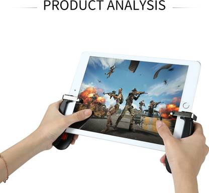 Triangle Ant Mobile Game Controller for iPad/Tablets, Sensitive Shoot Aim Gamepad Trigger for PUBG/Knives Out, Handgrip for Tablet & Smartphones  Gaming Accessory Kit