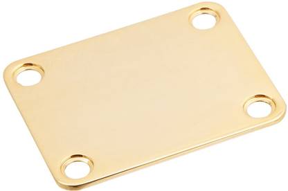 FENDER 4 Neck Screw Plate Gold 1 Knobs