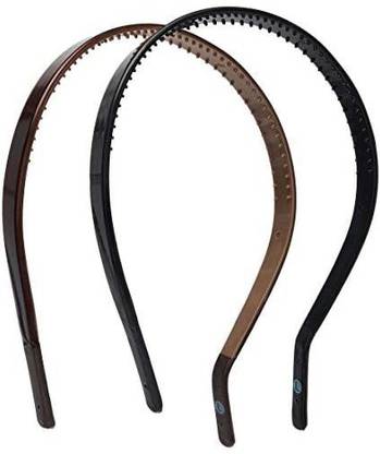 Goody Ouchless Flex Thin Pressure-Free Headband, 2 Count Head Band